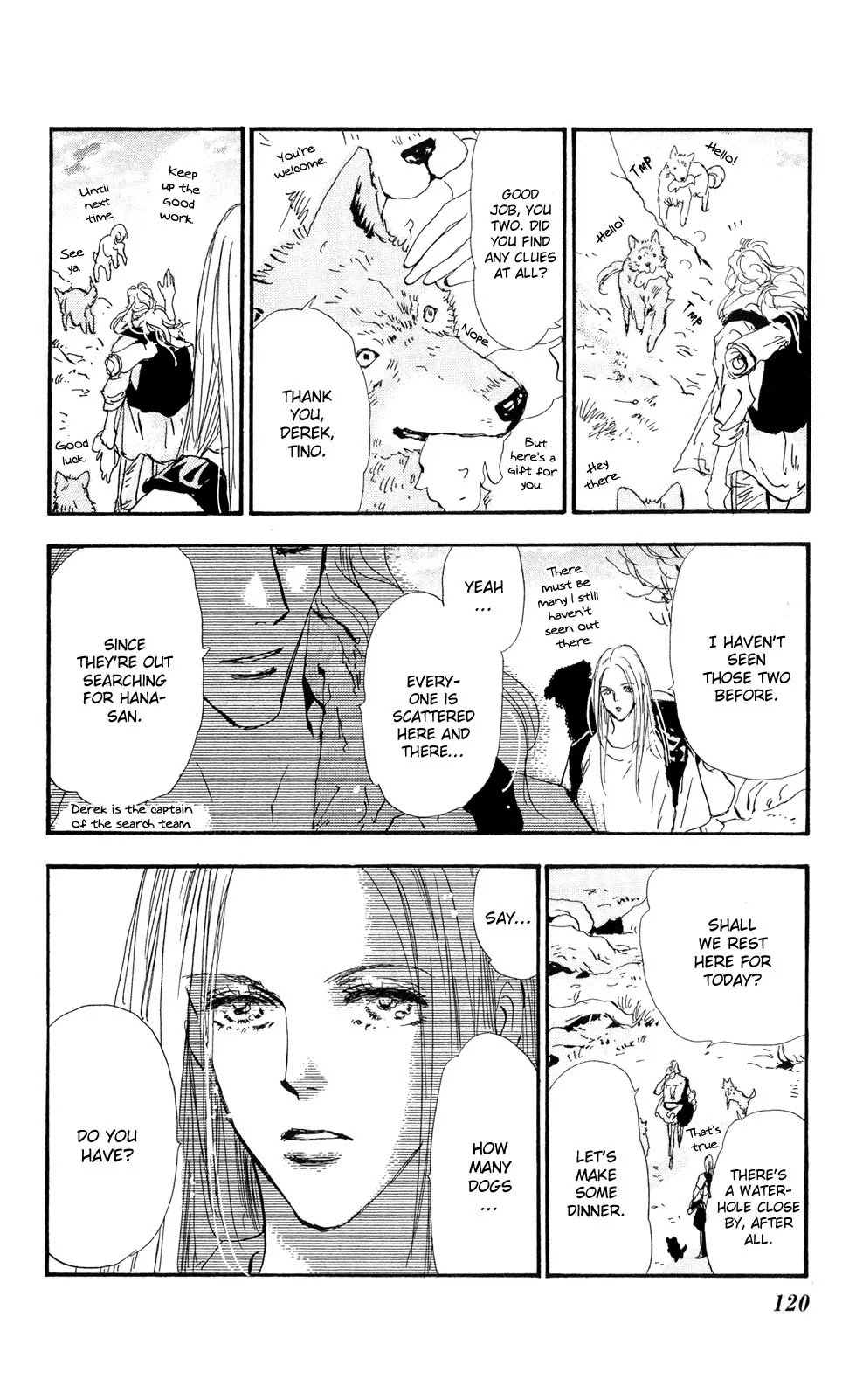 7 Seeds Chapter 115 page 6 - Chapter 115 : Warning