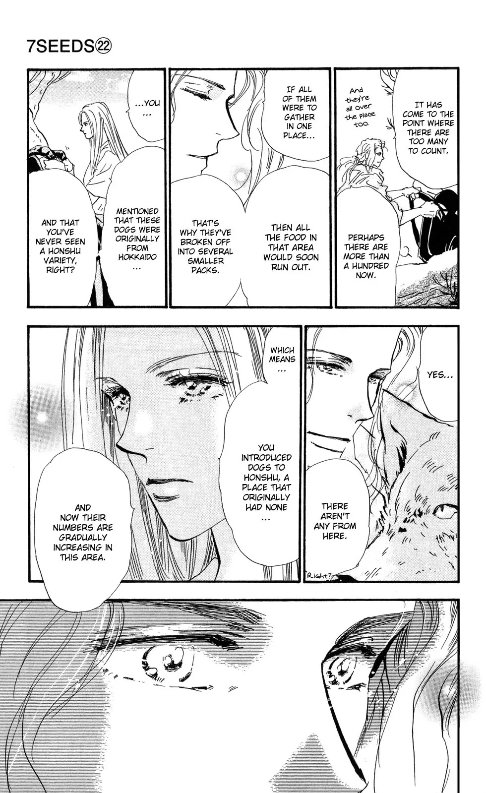 7 Seeds Chapter 115 page 7 - Chapter 115 : Warning