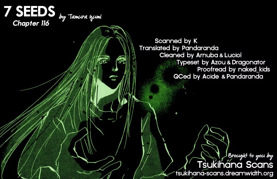 7 Seeds Chapter 116 page 1 - Chapter 116 : Awakening Insects Chapter 7 [Progress]