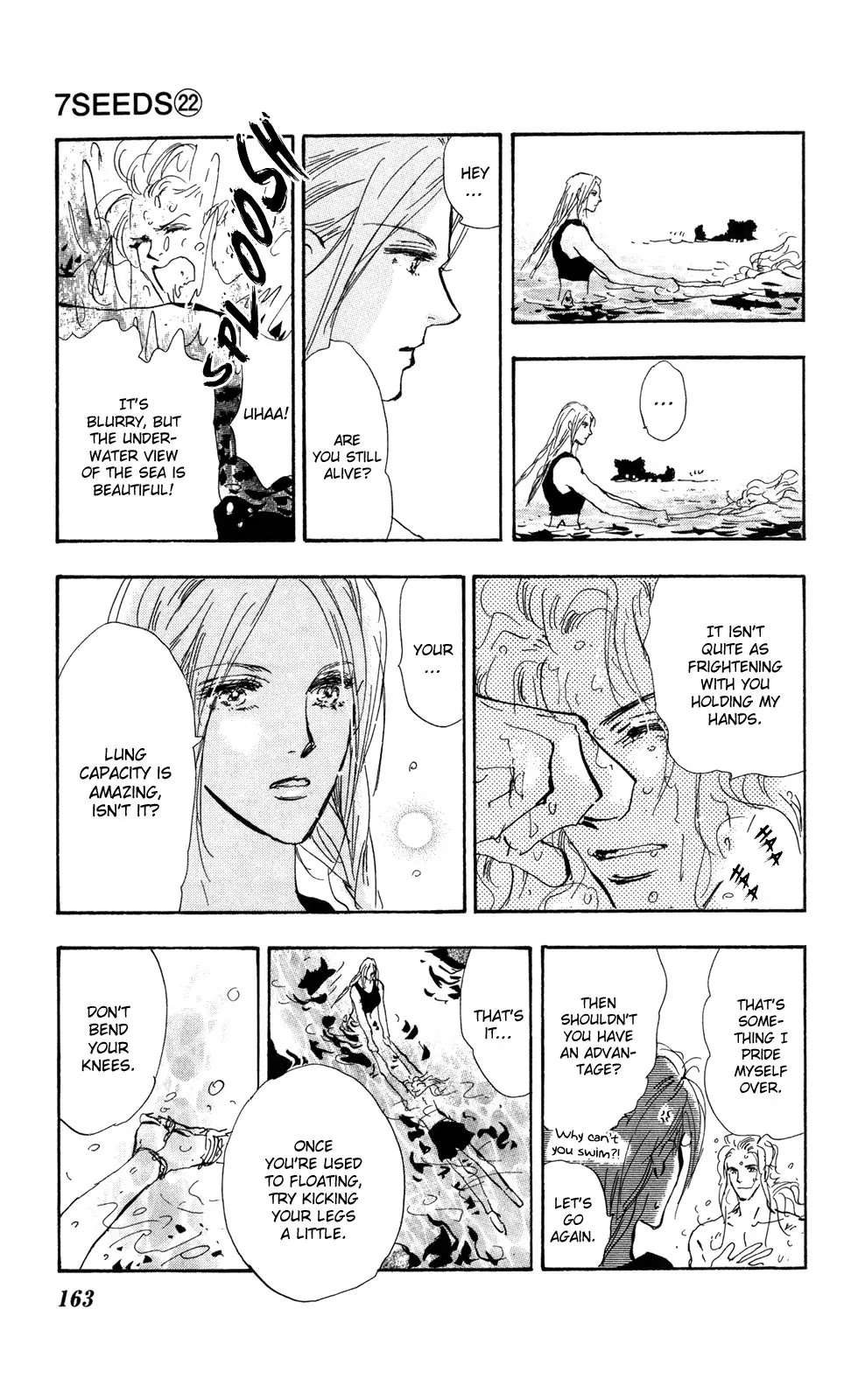 7 Seeds Chapter 116 page 13 - Chapter 116 : Awakening Insects Chapter 7 [Progress]