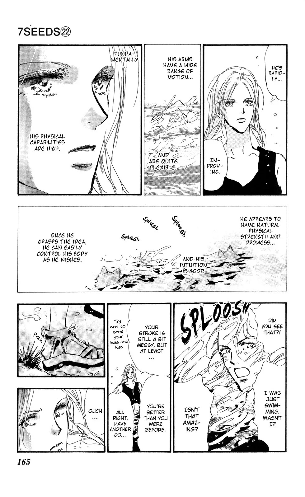 7 Seeds Chapter 116 page 15 - Chapter 116 : Awakening Insects Chapter 7 [Progress]