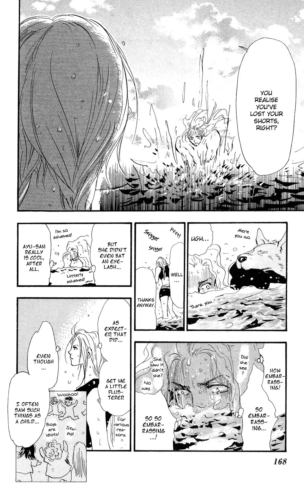 7 Seeds Chapter 116 page 18 - Chapter 116 : Awakening Insects Chapter 7 [Progress]