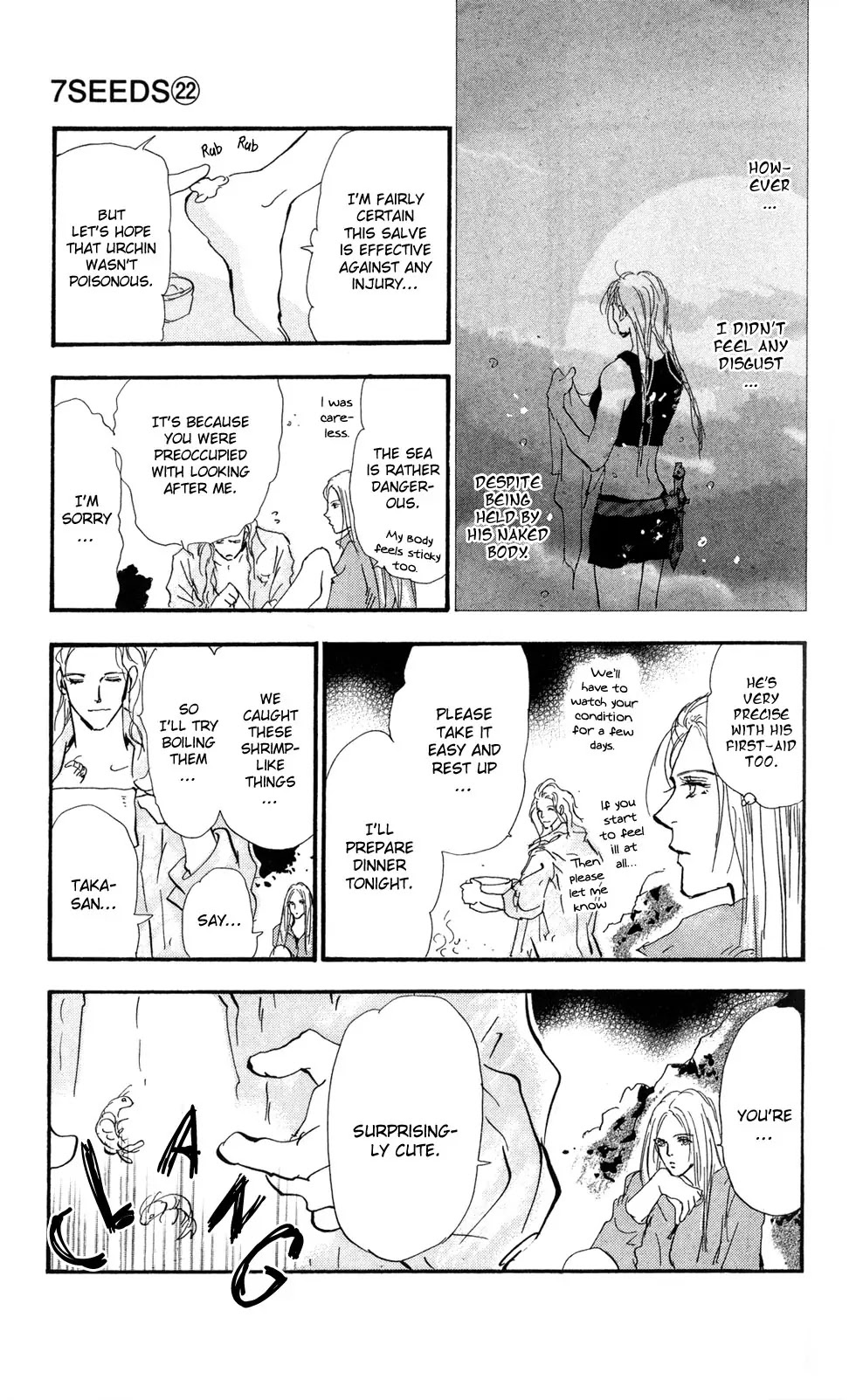 7 Seeds Chapter 116 page 19 - Chapter 116 : Awakening Insects Chapter 7 [Progress]