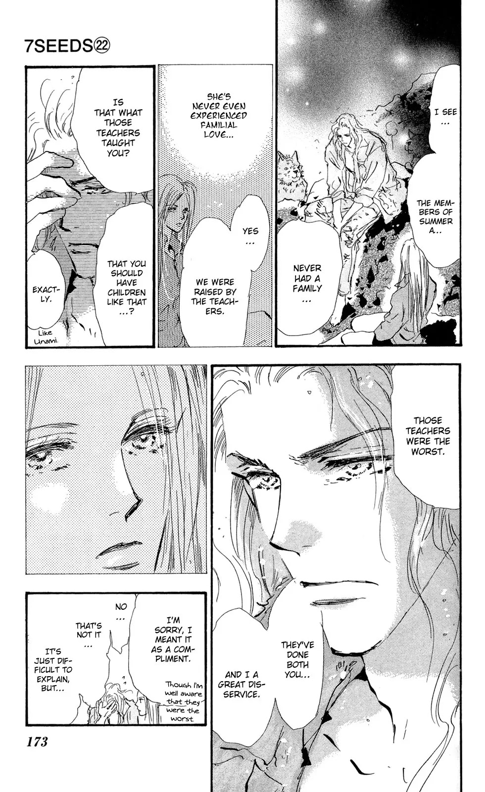 7 Seeds Chapter 116 page 23 - Chapter 116 : Awakening Insects Chapter 7 [Progress]