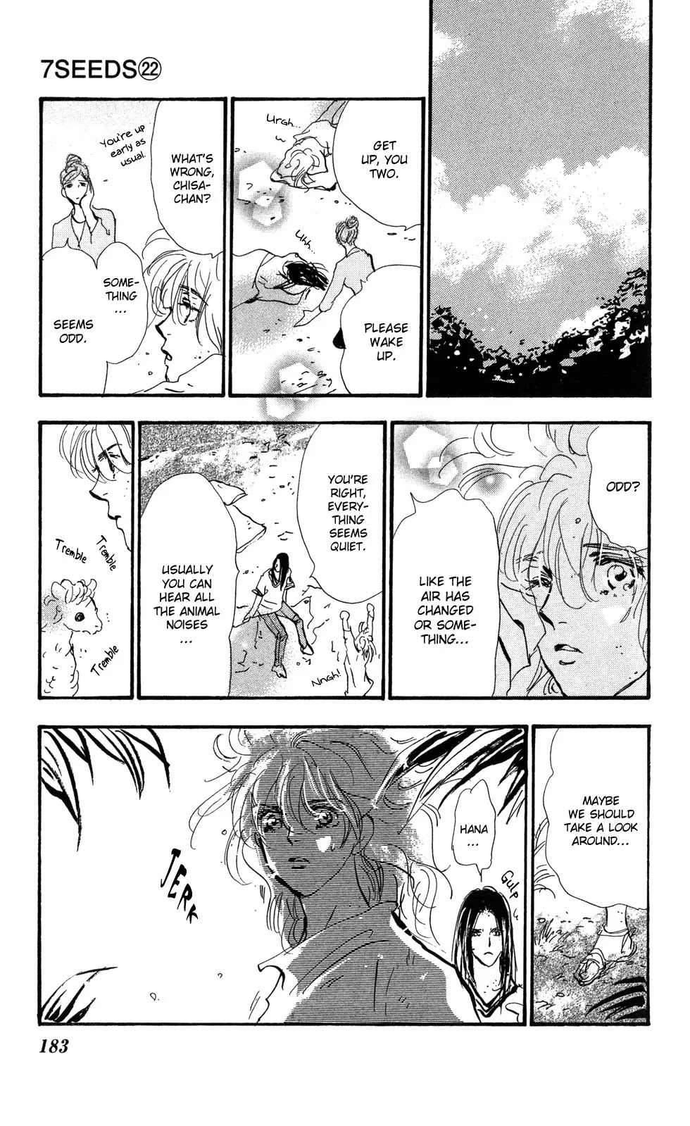7 Seeds Chapter 116 page 33 - Chapter 116 : Awakening Insects Chapter 7 [Progress]