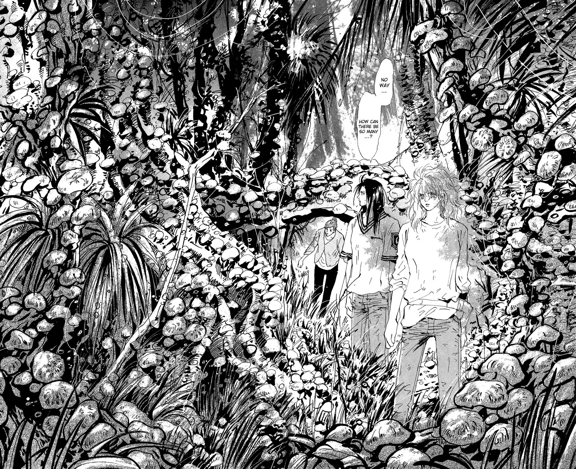 7 Seeds Chapter 116 page 34 - Chapter 116 : Awakening Insects Chapter 7 [Progress]