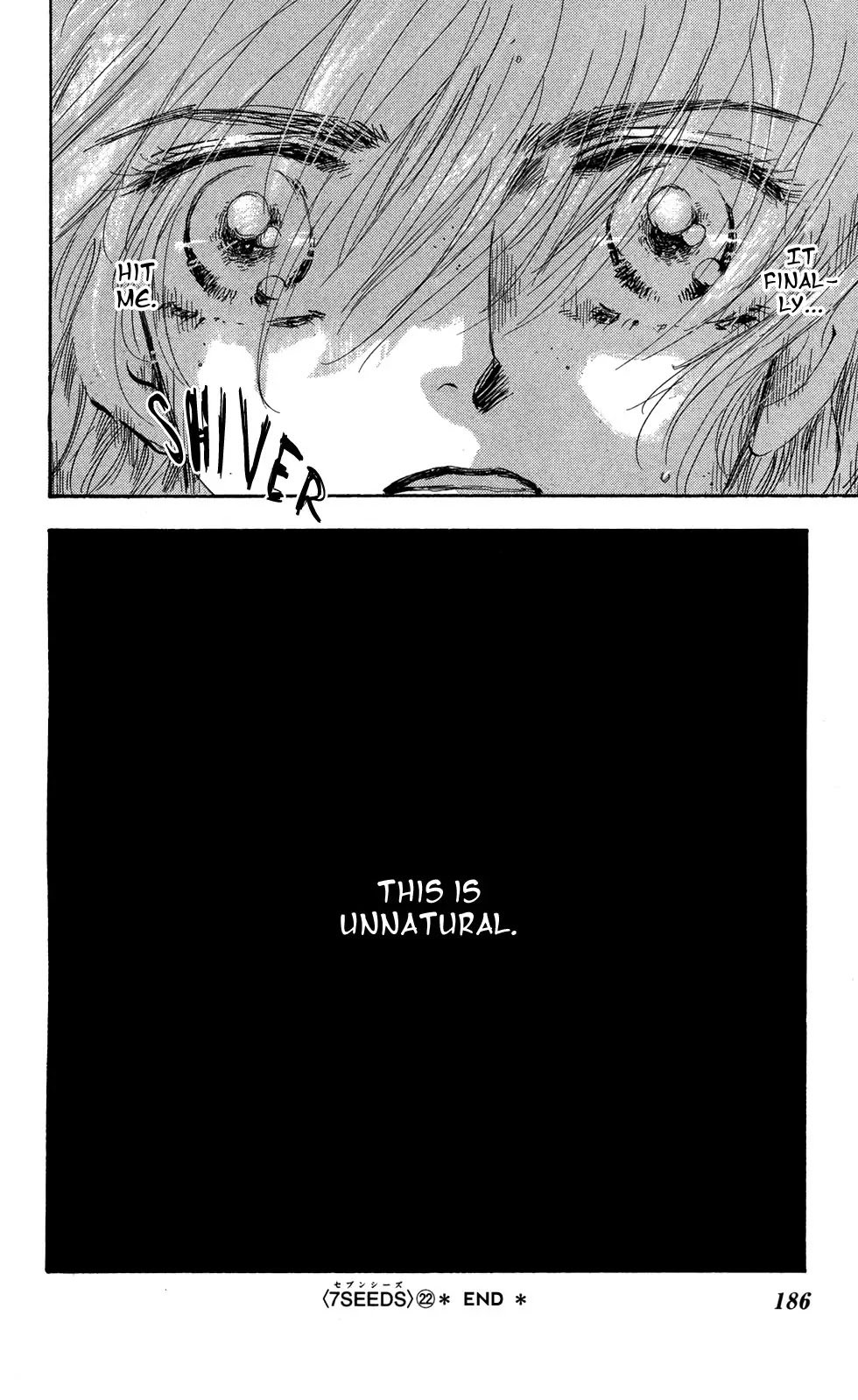 7 Seeds Chapter 116 page 35 - Chapter 116 : Awakening Insects Chapter 7 [Progress]