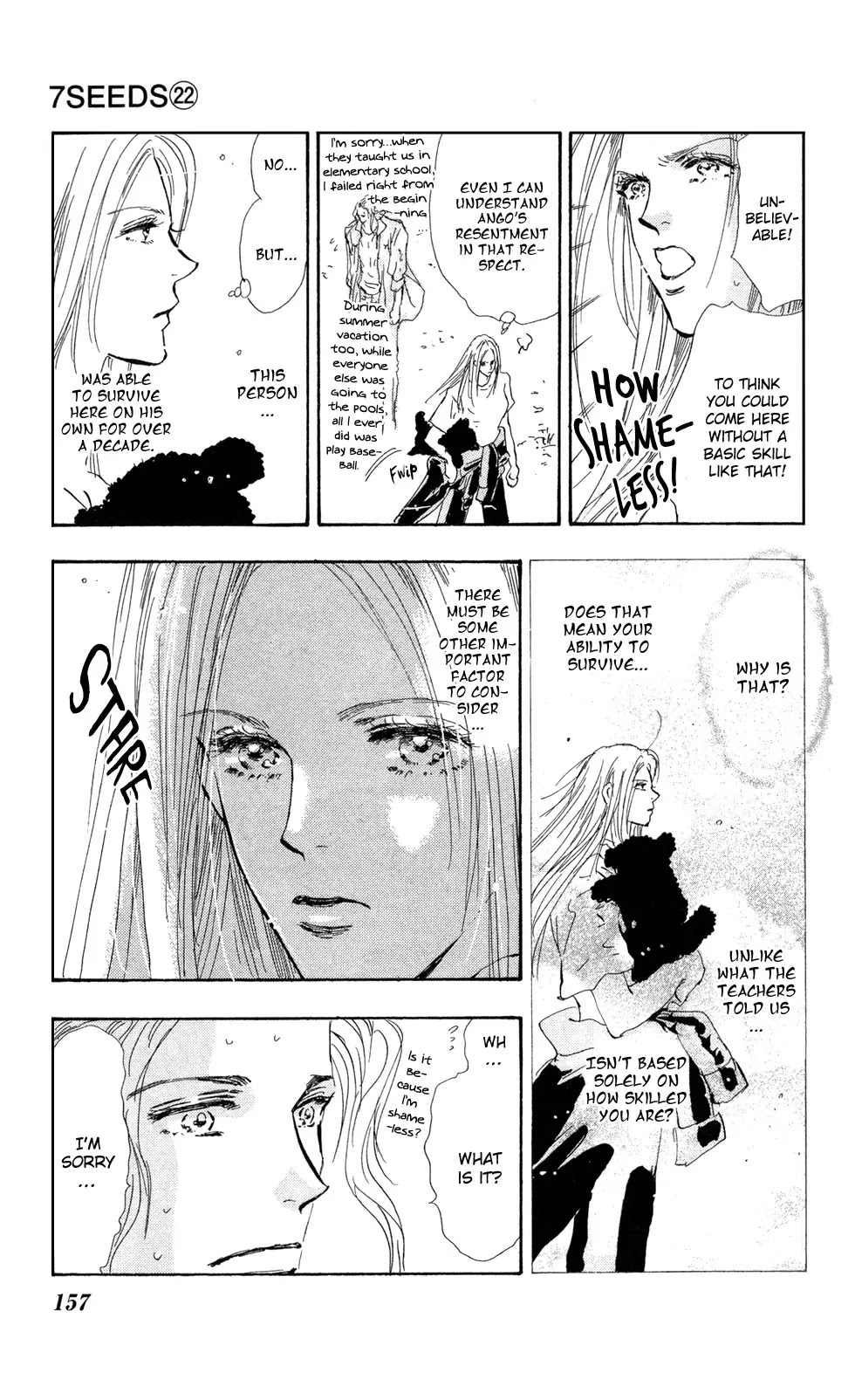7 Seeds Chapter 116 page 7 - Chapter 116 : Awakening Insects Chapter 7 [Progress]