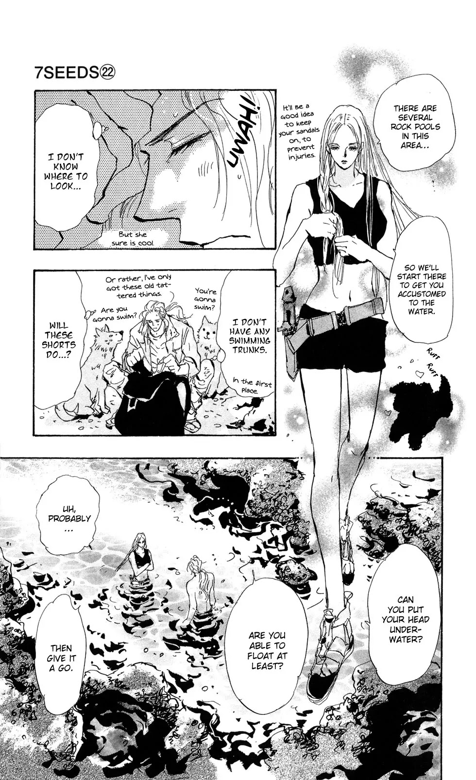 7 Seeds Chapter 116 page 9 - Chapter 116 : Awakening Insects Chapter 7 [Progress]