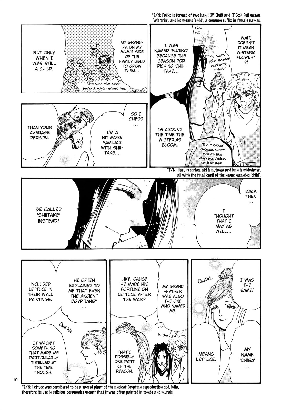 7 Seeds Chapter 117 page 10 - Chapter 117 : Acceleration