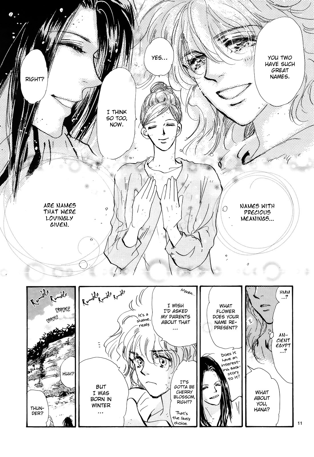 7 Seeds Chapter 117 page 11 - Chapter 117 : Acceleration