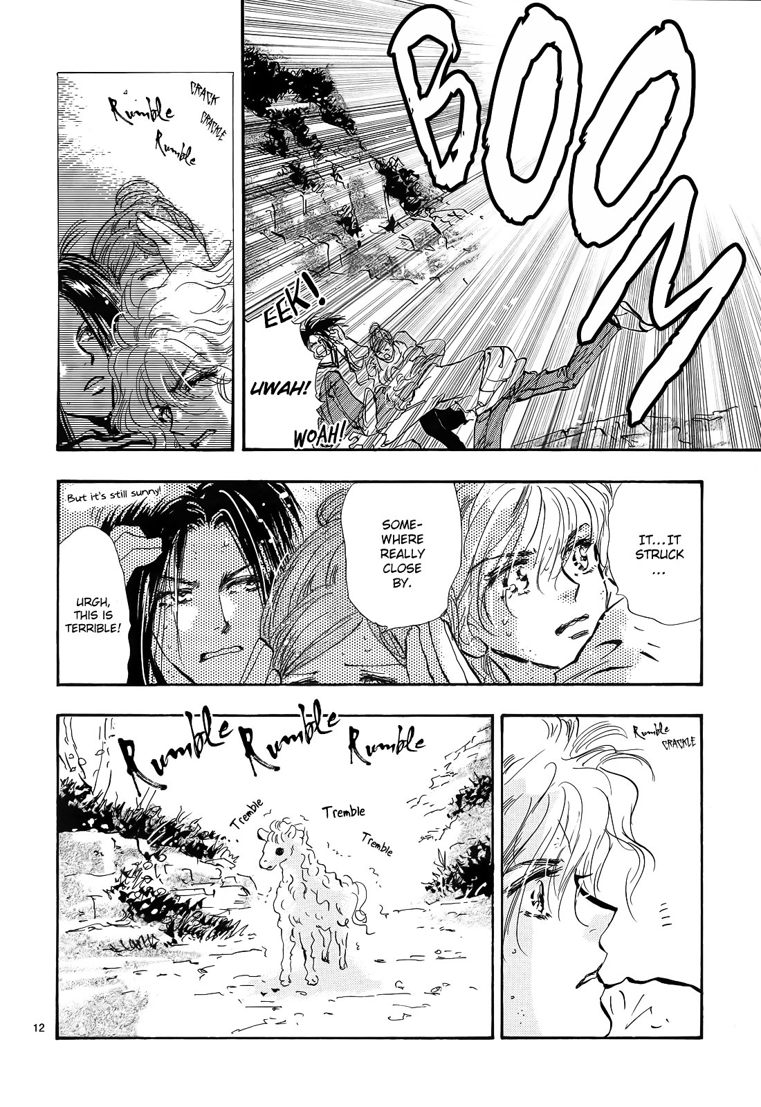 7 Seeds Chapter 117 page 12 - Chapter 117 : Acceleration