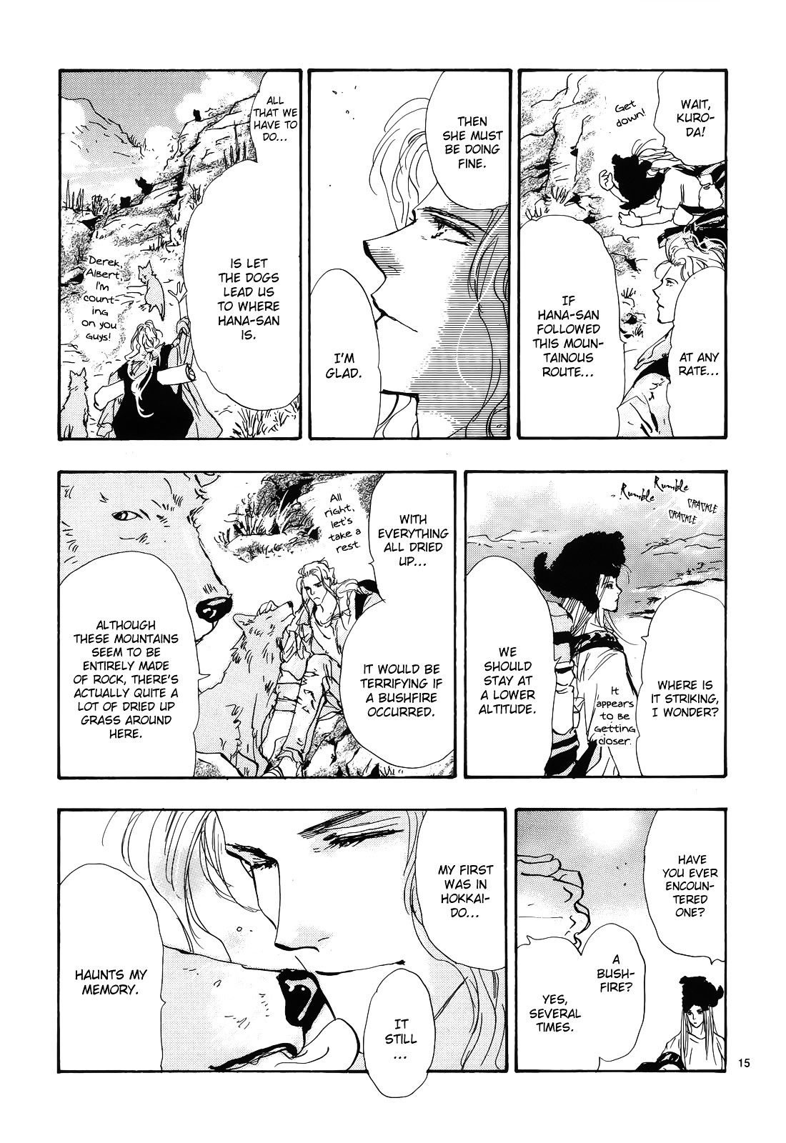 7 Seeds Chapter 117 page 15 - Chapter 117 : Acceleration