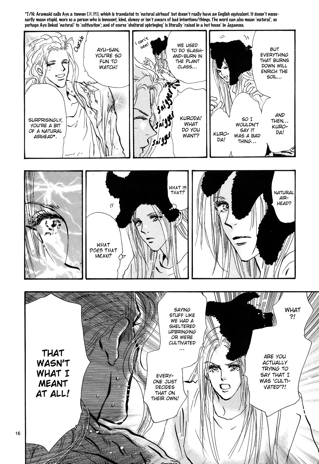 7 Seeds Chapter 117 page 16 - Chapter 117 : Acceleration