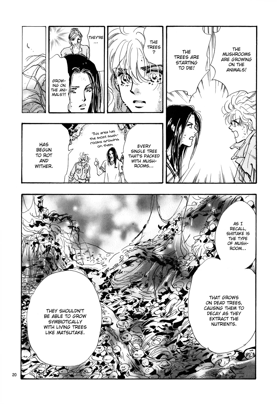 7 Seeds Chapter 117 page 20 - Chapter 117 : Acceleration