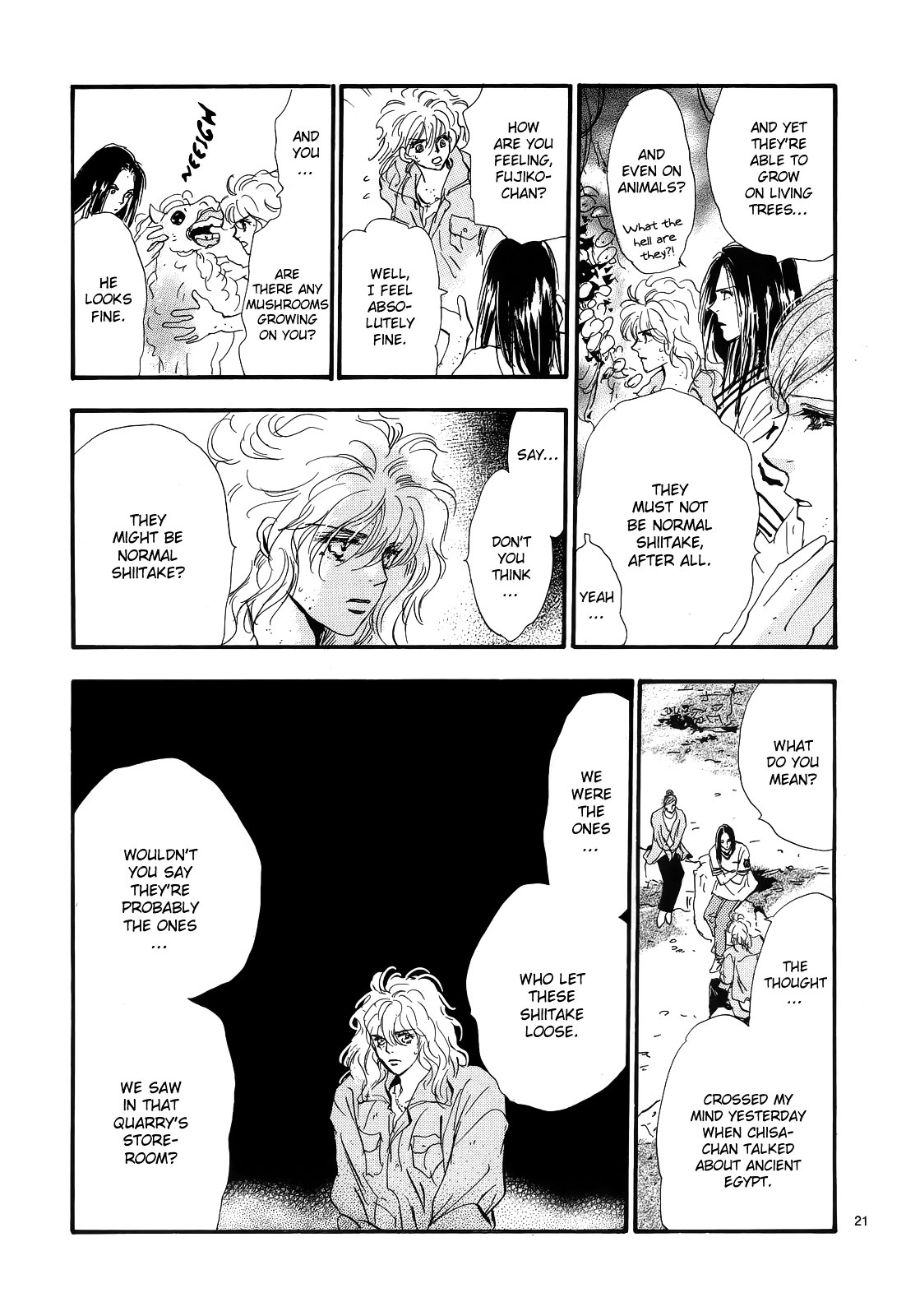 7 Seeds Chapter 117 page 21 - Chapter 117 : Acceleration