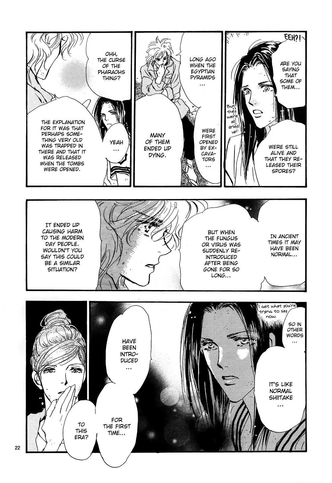 7 Seeds Chapter 117 page 22 - Chapter 117 : Acceleration