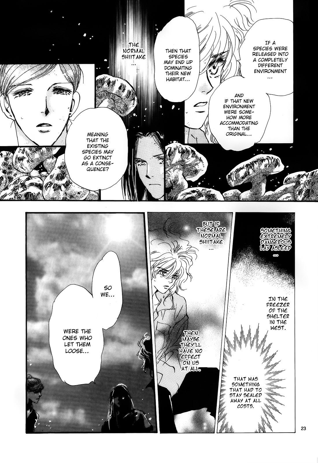 7 Seeds Chapter 117 page 23 - Chapter 117 : Acceleration