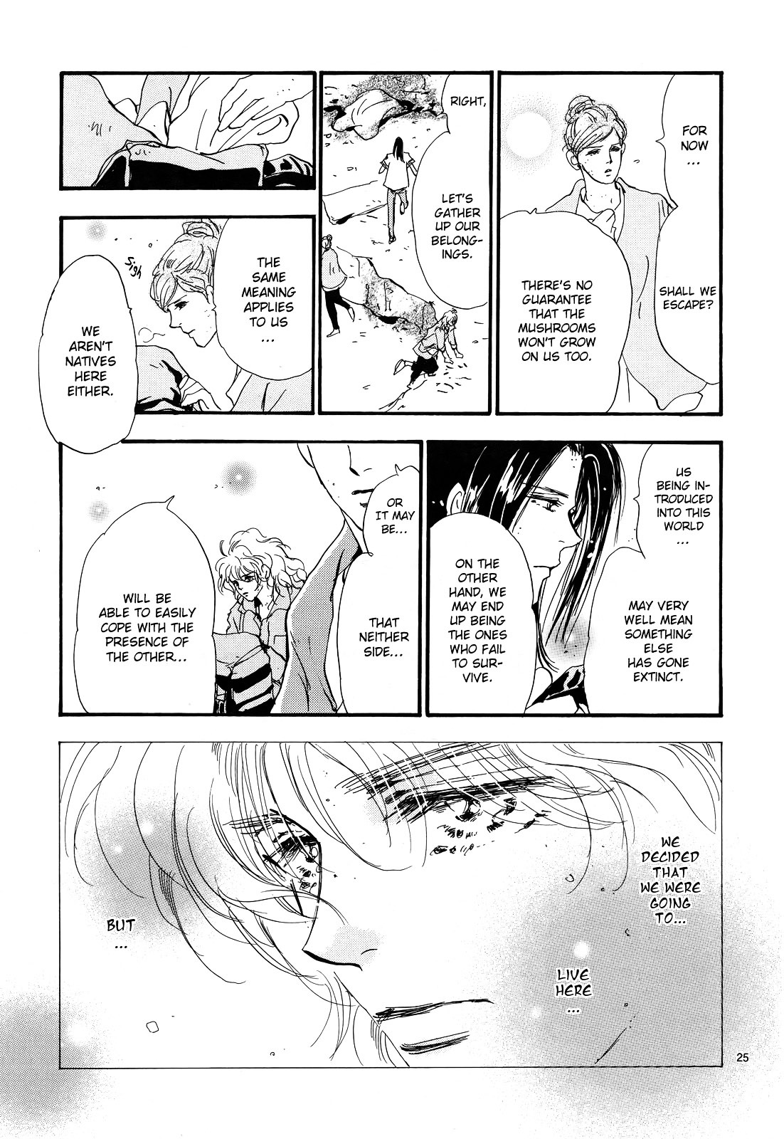 7 Seeds Chapter 117 page 25 - Chapter 117 : Acceleration