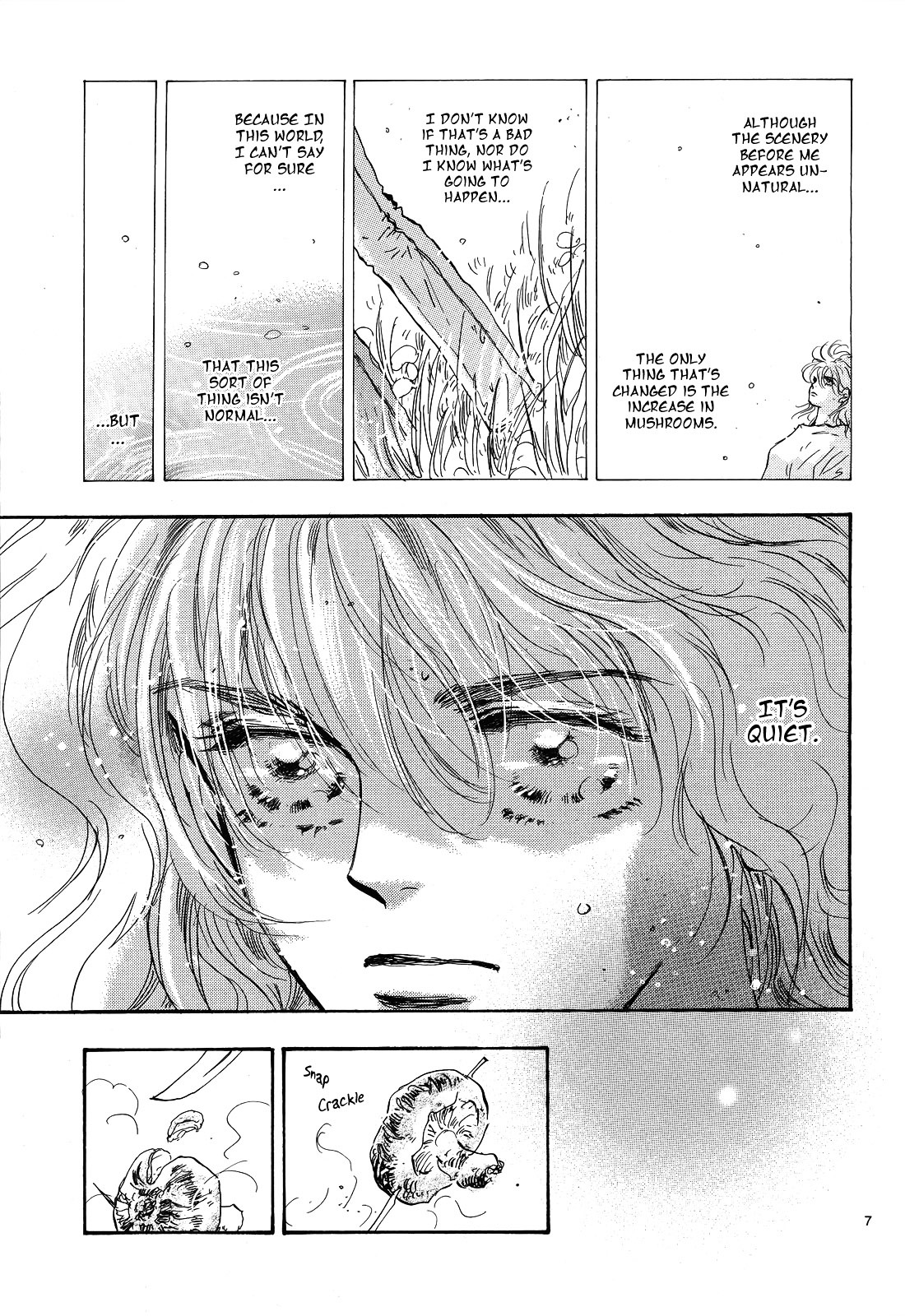 7 Seeds Chapter 117 page 7 - Chapter 117 : Acceleration
