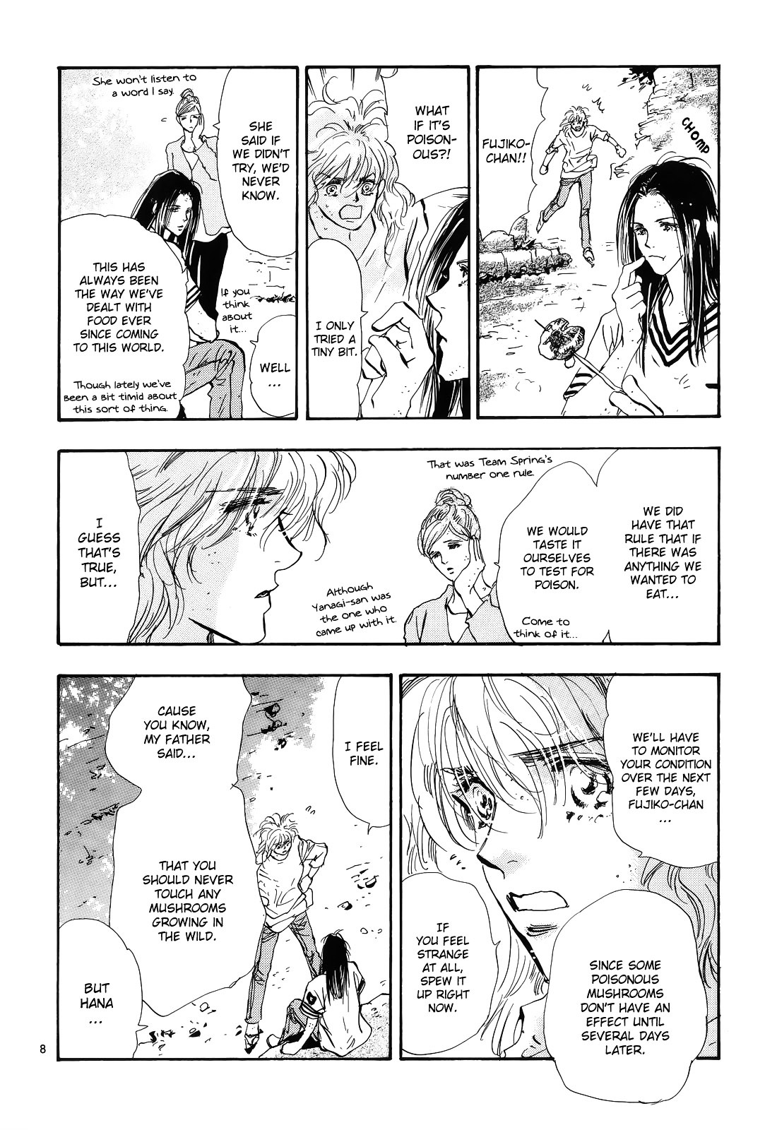 7 Seeds Chapter 117 page 8 - Chapter 117 : Acceleration