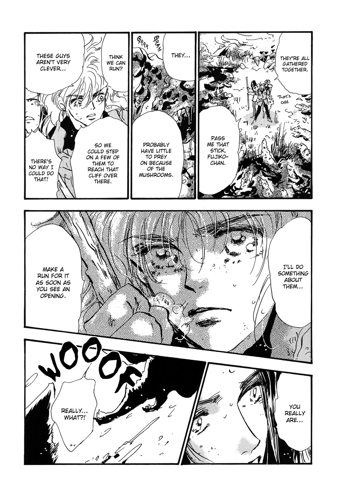 7 Seeds Chapter 118 page 22 - Chapter 118 : Onrush
