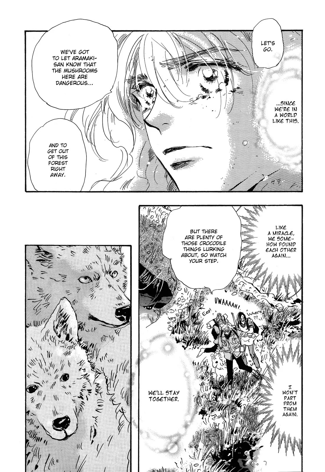 7 Seeds Chapter 118 page 8 - Chapter 118 : Onrush