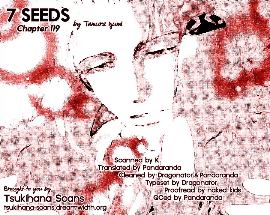 7 Seeds Chapter 119 page 1 - Chapter 119 : Awakening Insects Chapter 10 [Backflow]