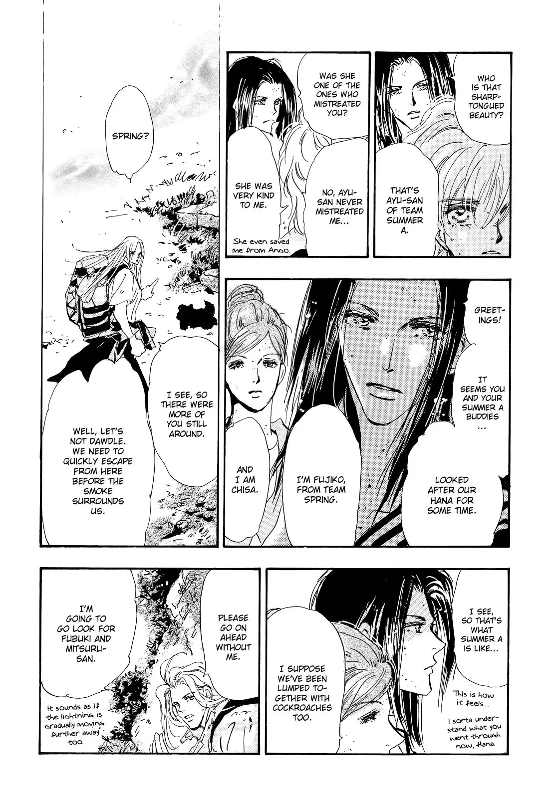 7 Seeds Chapter 119 page 10 - Chapter 119 : Awakening Insects Chapter 10 [Backflow]