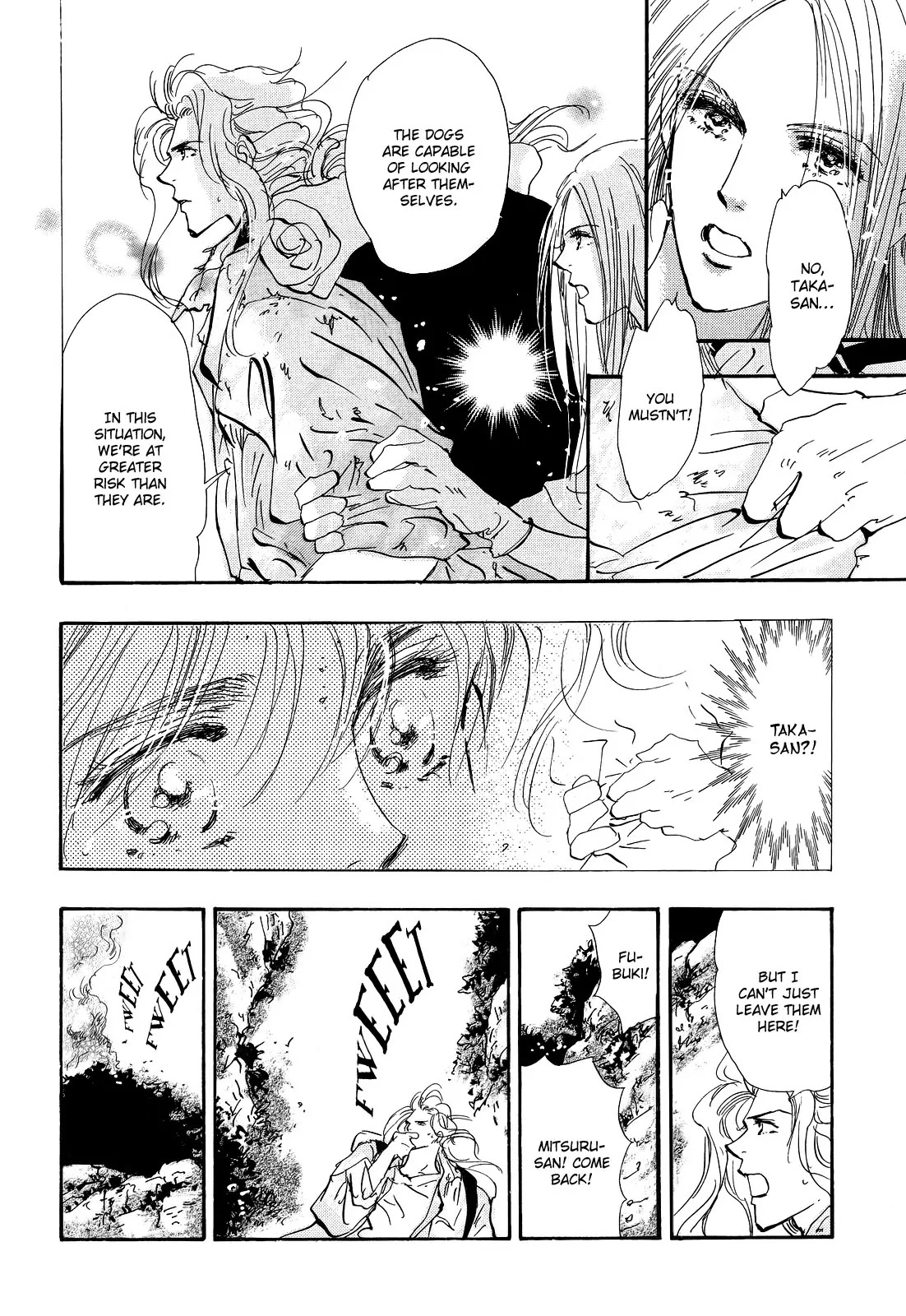 7 Seeds Chapter 119 page 11 - Chapter 119 : Awakening Insects Chapter 10 [Backflow]
