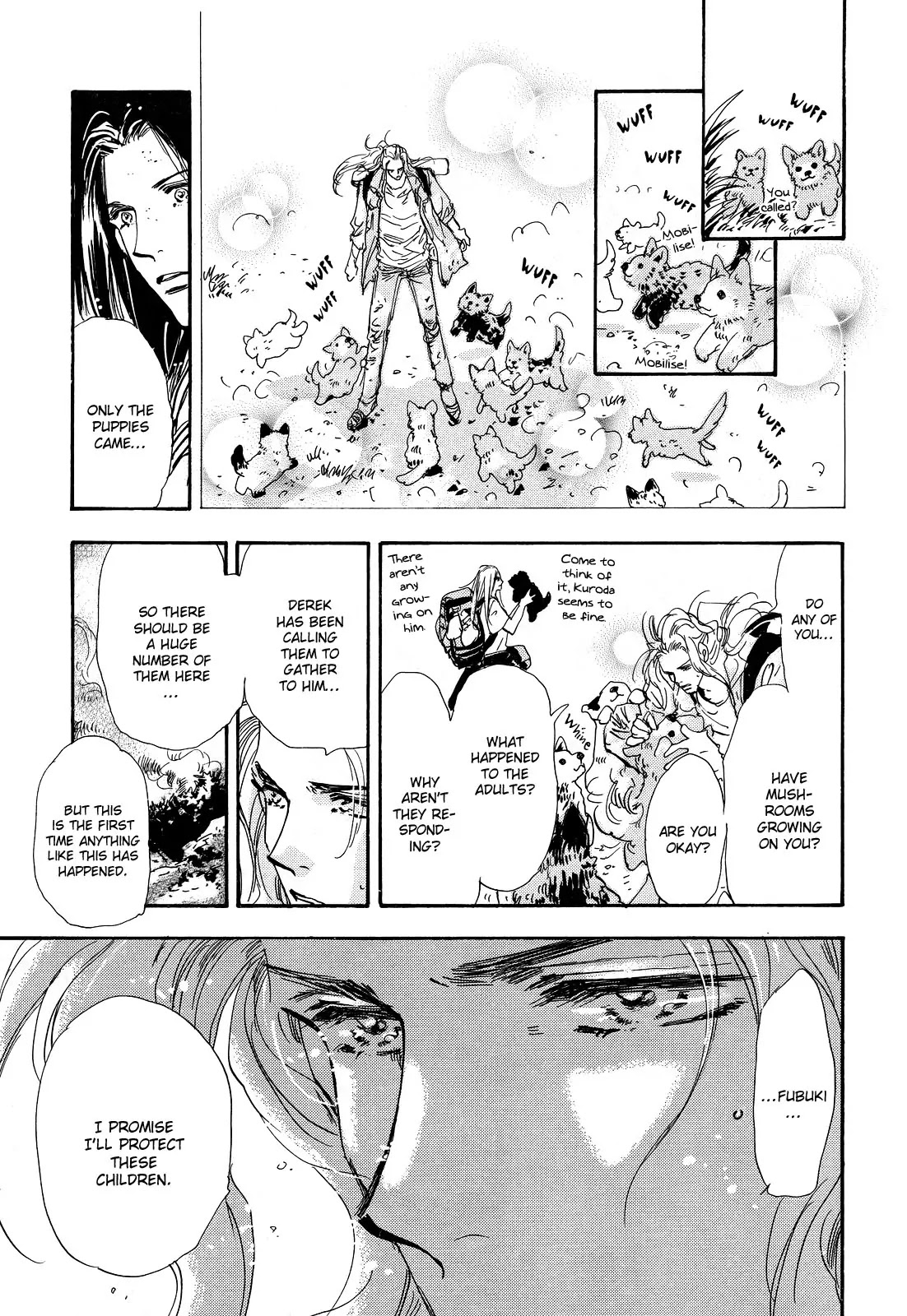 7 Seeds Chapter 119 page 12 - Chapter 119 : Awakening Insects Chapter 10 [Backflow]