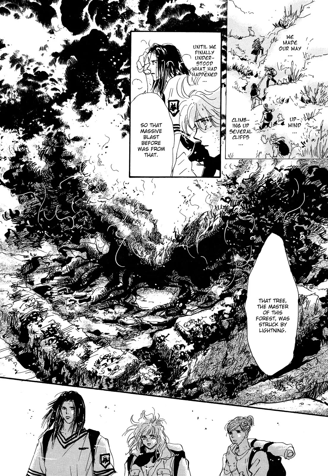 7 Seeds Chapter 119 page 13 - Chapter 119 : Awakening Insects Chapter 10 [Backflow]