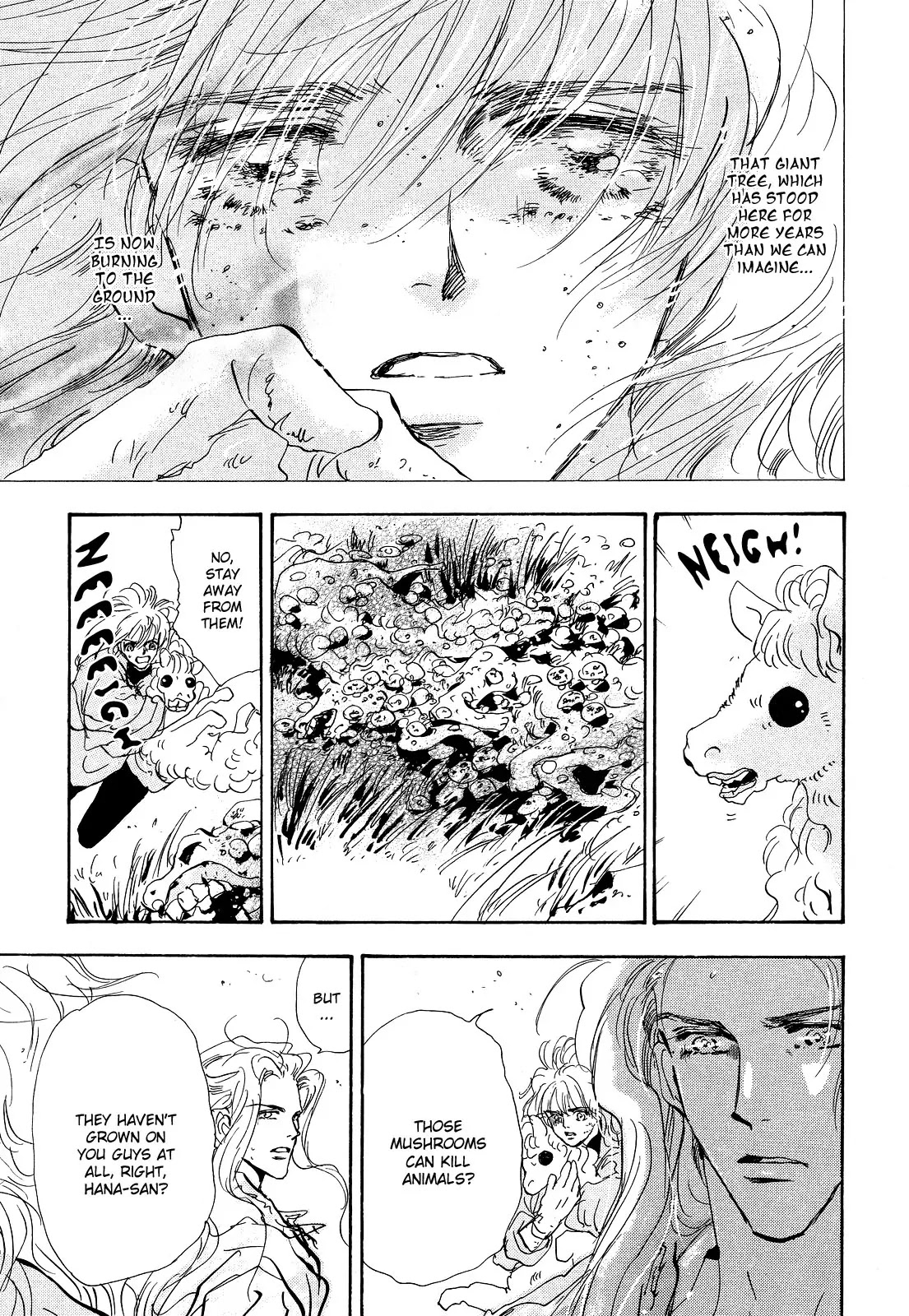 7 Seeds Chapter 119 page 14 - Chapter 119 : Awakening Insects Chapter 10 [Backflow]