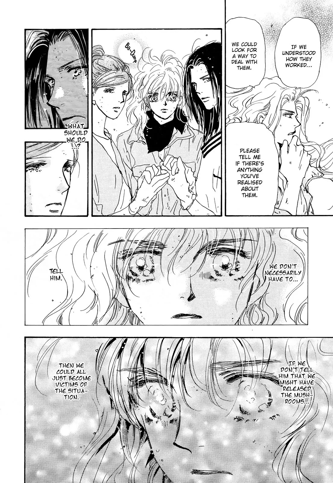 7 Seeds Chapter 119 page 15 - Chapter 119 : Awakening Insects Chapter 10 [Backflow]