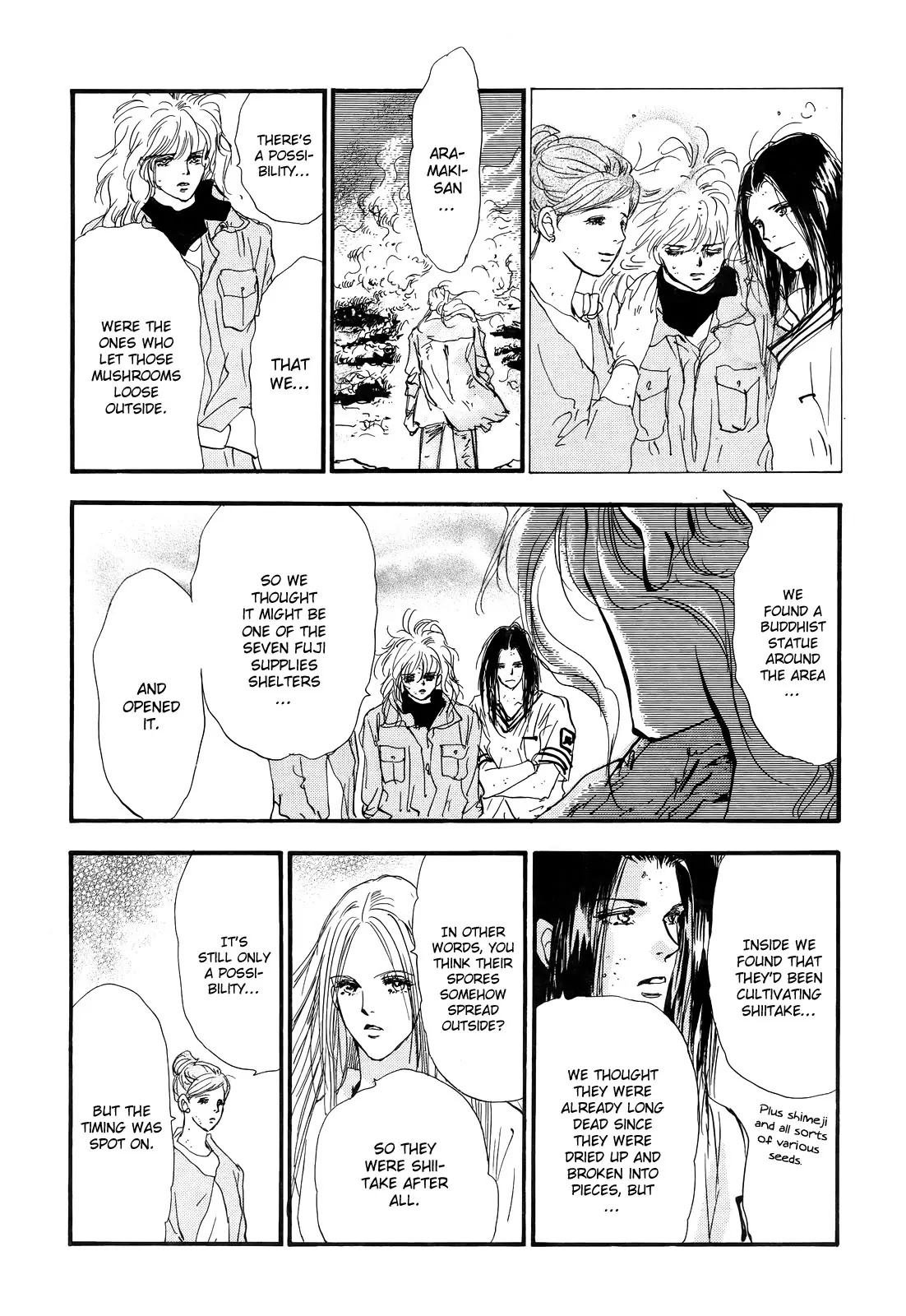 7 Seeds Chapter 119 page 17 - Chapter 119 : Awakening Insects Chapter 10 [Backflow]