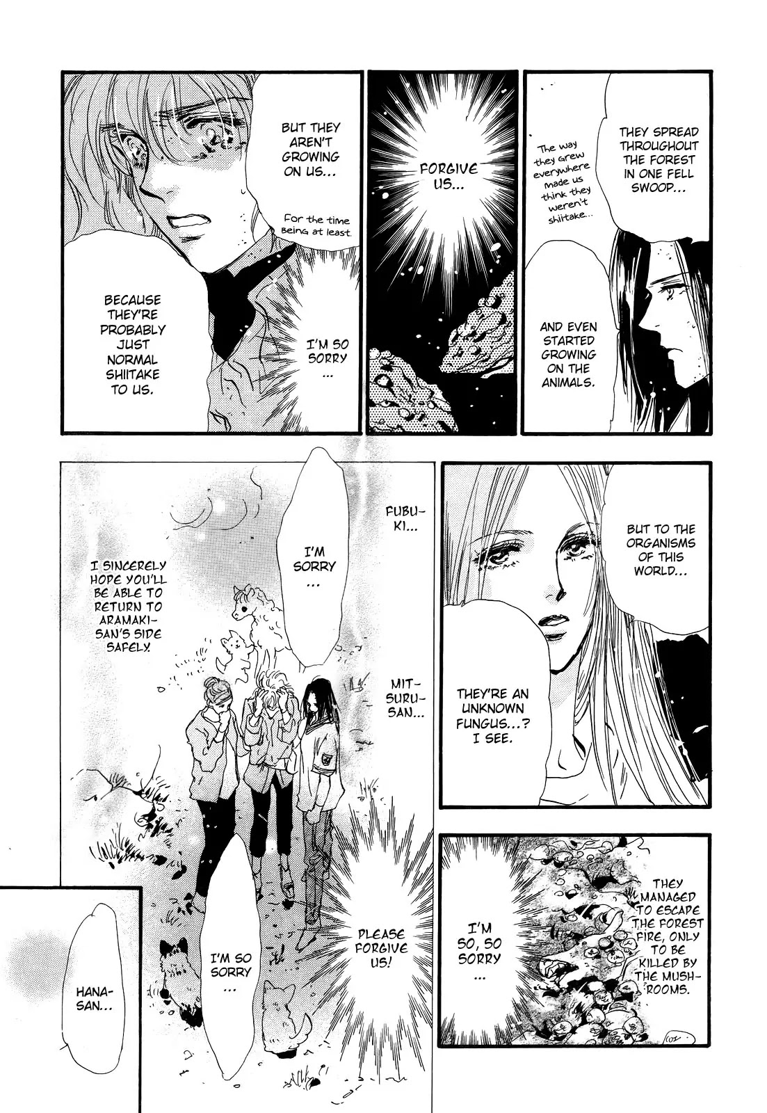 7 Seeds Chapter 119 page 18 - Chapter 119 : Awakening Insects Chapter 10 [Backflow]