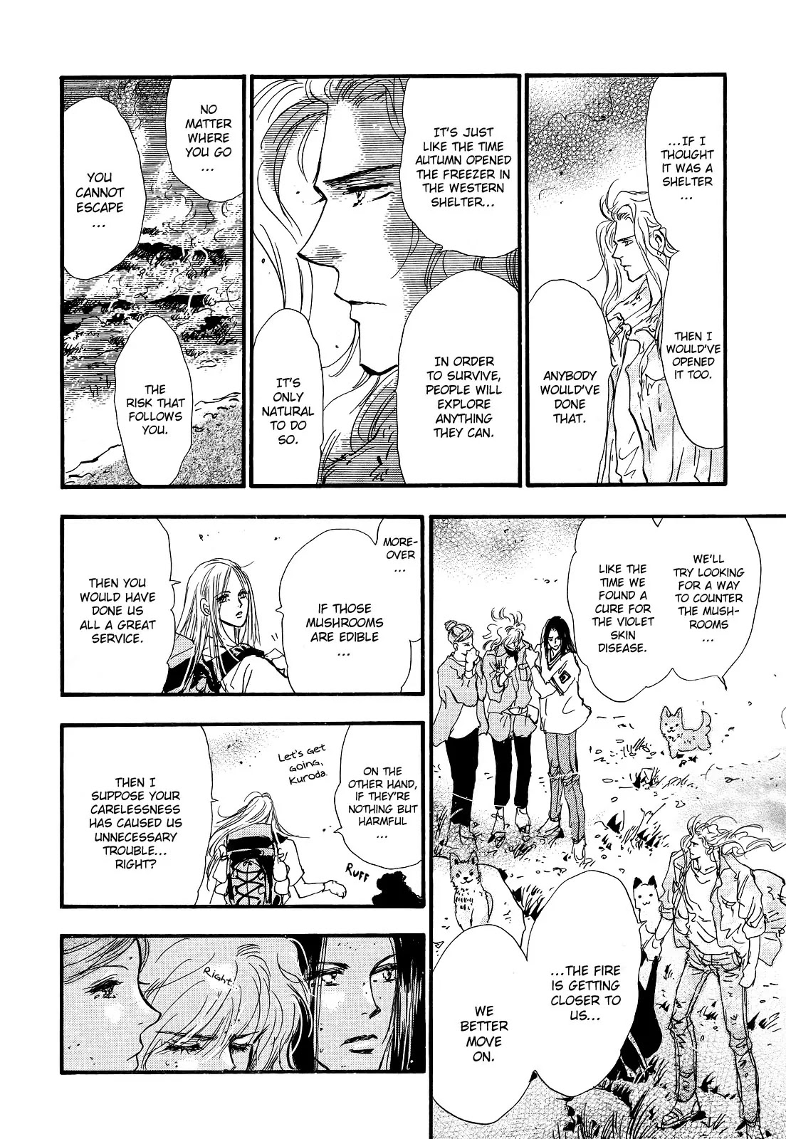 7 Seeds Chapter 119 page 19 - Chapter 119 : Awakening Insects Chapter 10 [Backflow]