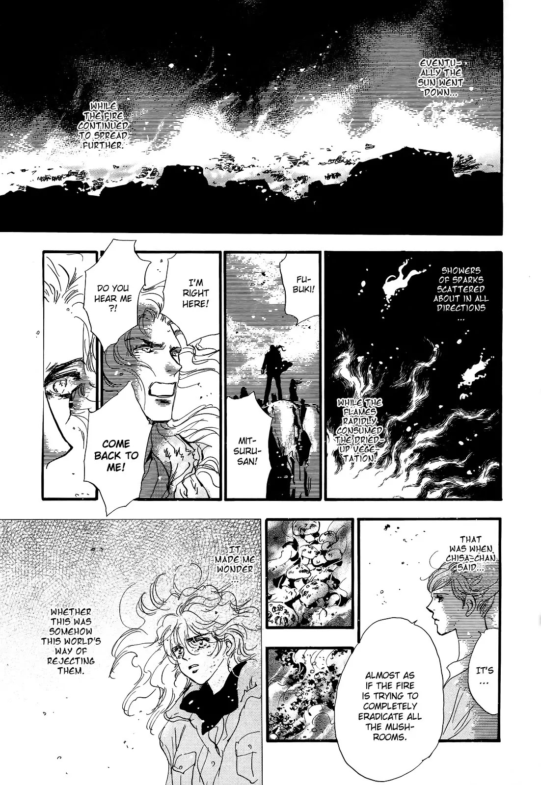 7 Seeds Chapter 119 page 20 - Chapter 119 : Awakening Insects Chapter 10 [Backflow]