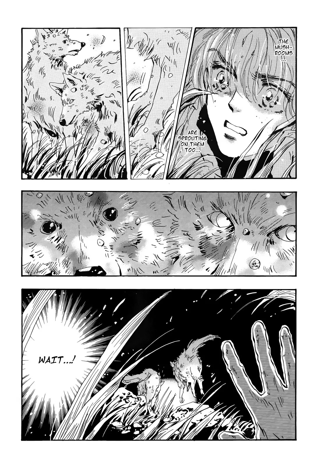 7 Seeds Chapter 119 page 3 - Chapter 119 : Awakening Insects Chapter 10 [Backflow]