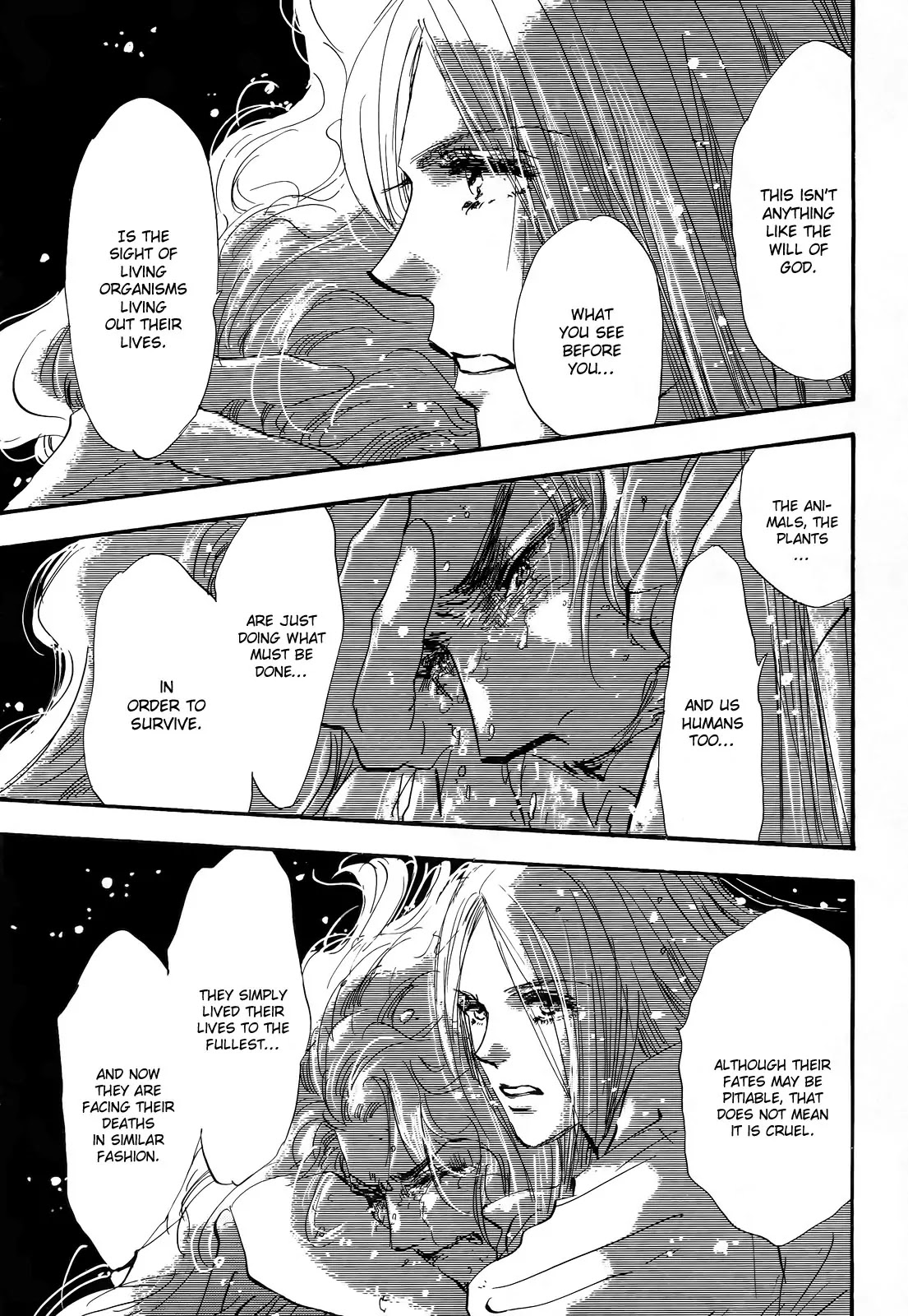 7 Seeds Chapter 119 page 31 - Chapter 119 : Awakening Insects Chapter 10 [Backflow]
