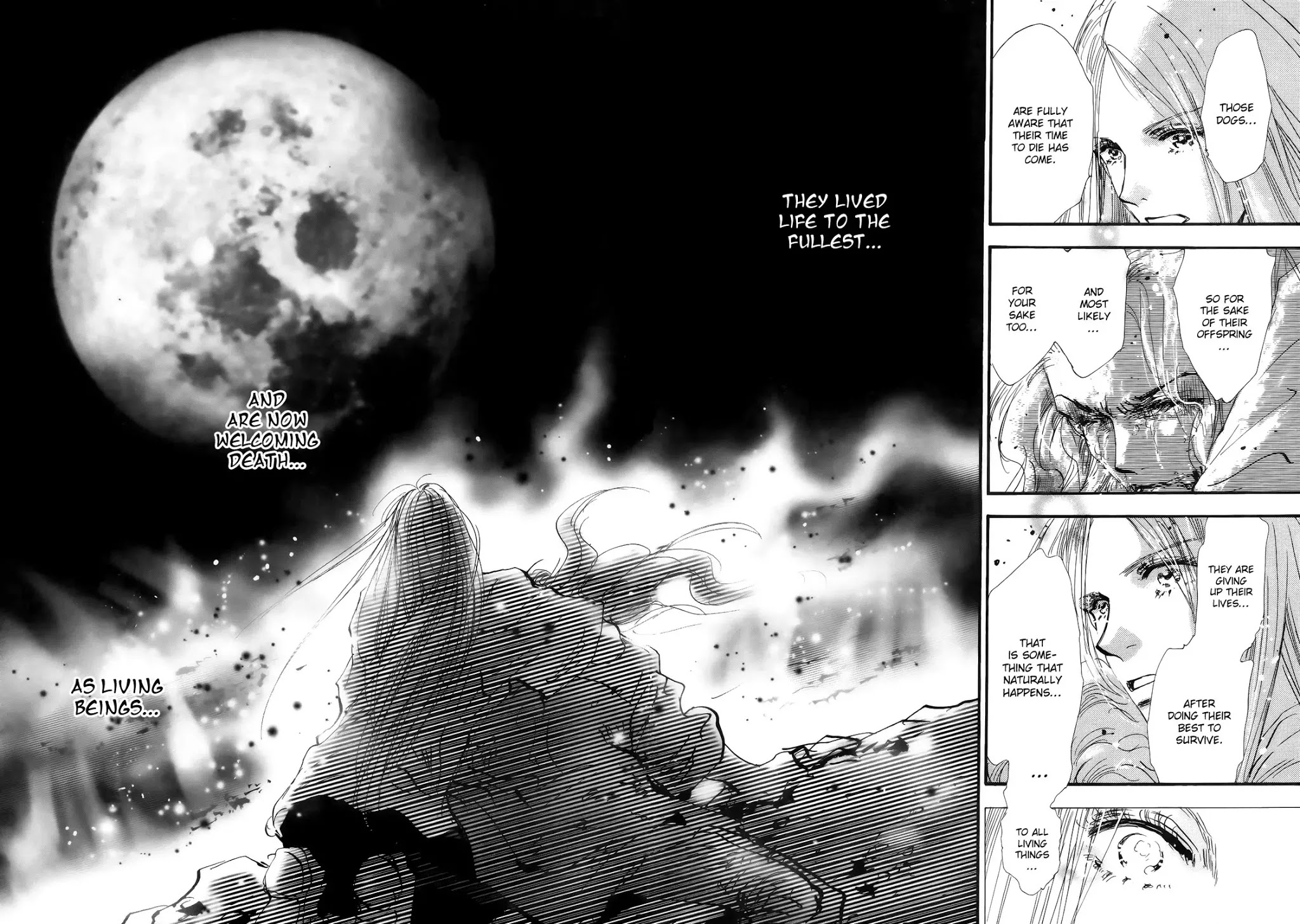 7 Seeds Chapter 119 page 32 - Chapter 119 : Awakening Insects Chapter 10 [Backflow]