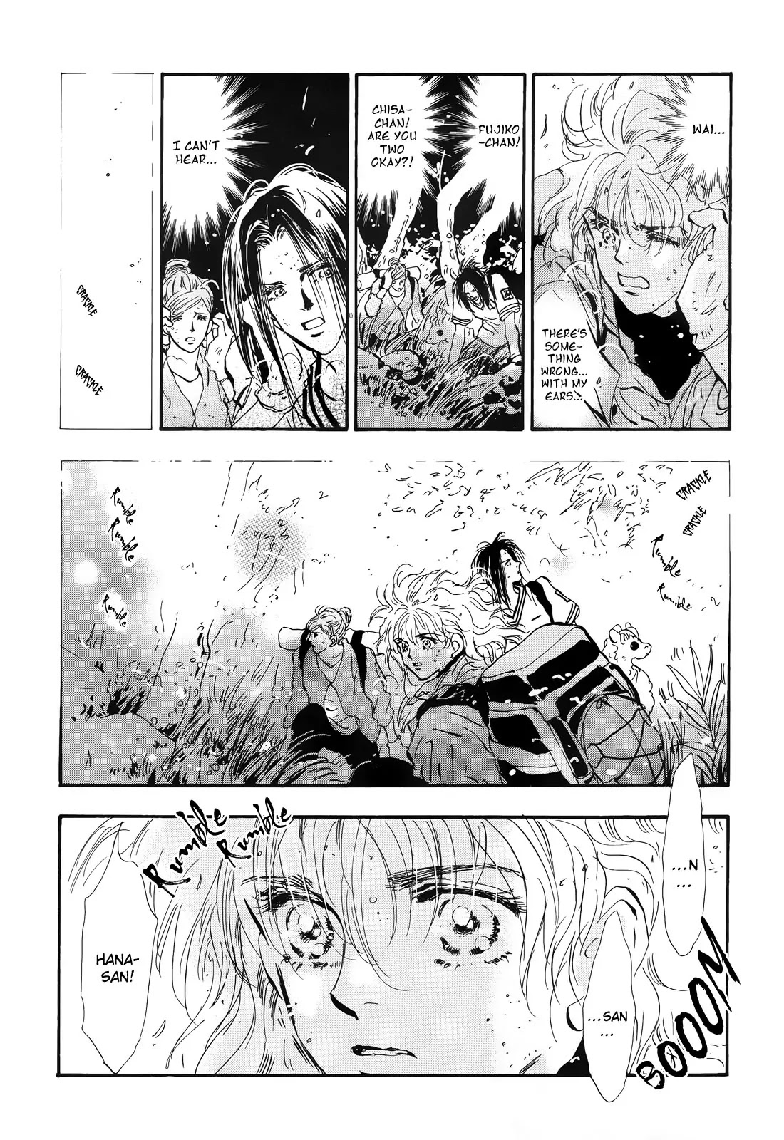 7 Seeds Chapter 119 page 4 - Chapter 119 : Awakening Insects Chapter 10 [Backflow]