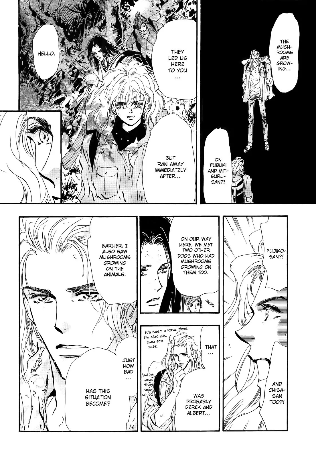 7 Seeds Chapter 119 page 7 - Chapter 119 : Awakening Insects Chapter 10 [Backflow]