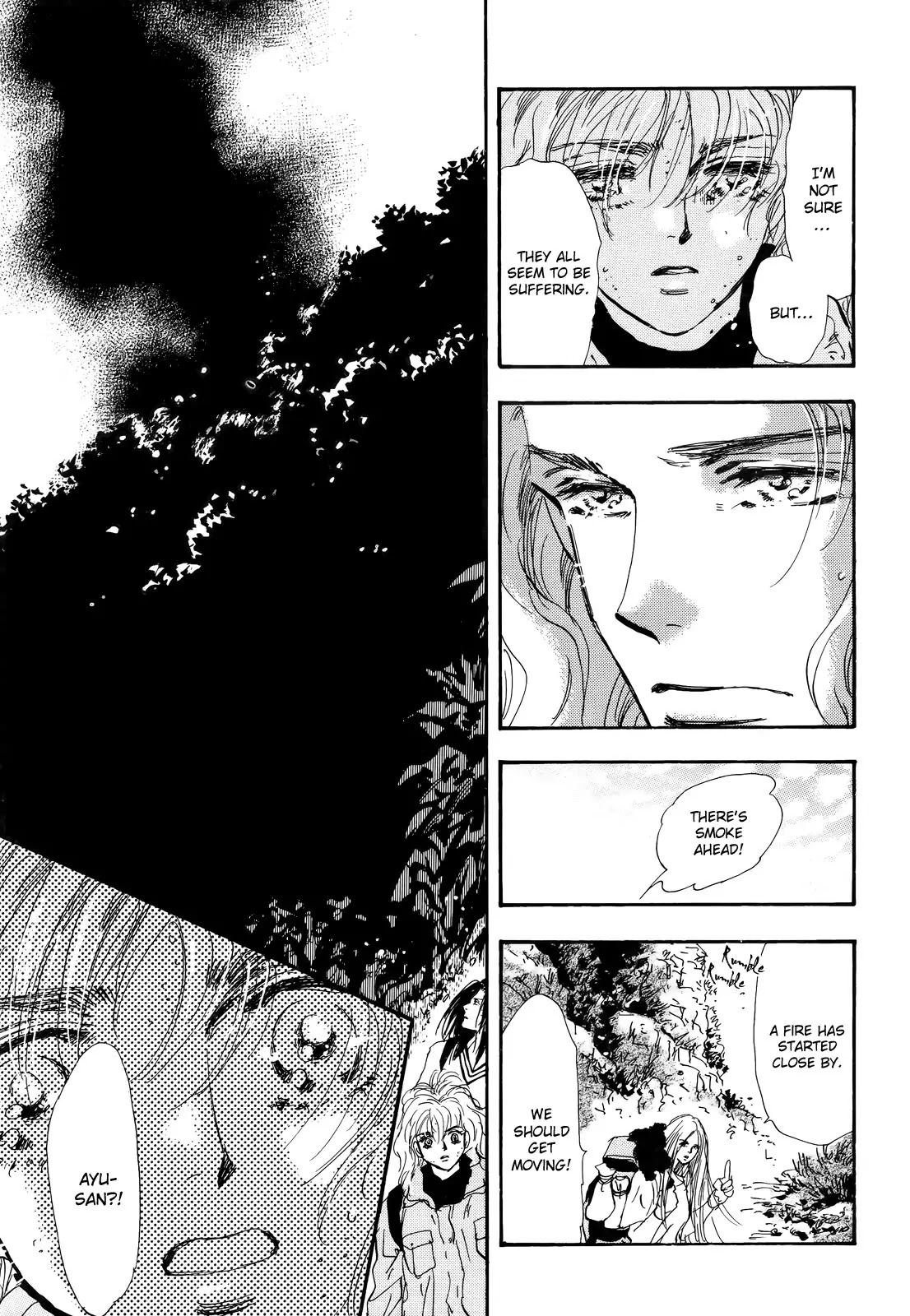7 Seeds Chapter 119 page 8 - Chapter 119 : Awakening Insects Chapter 10 [Backflow]