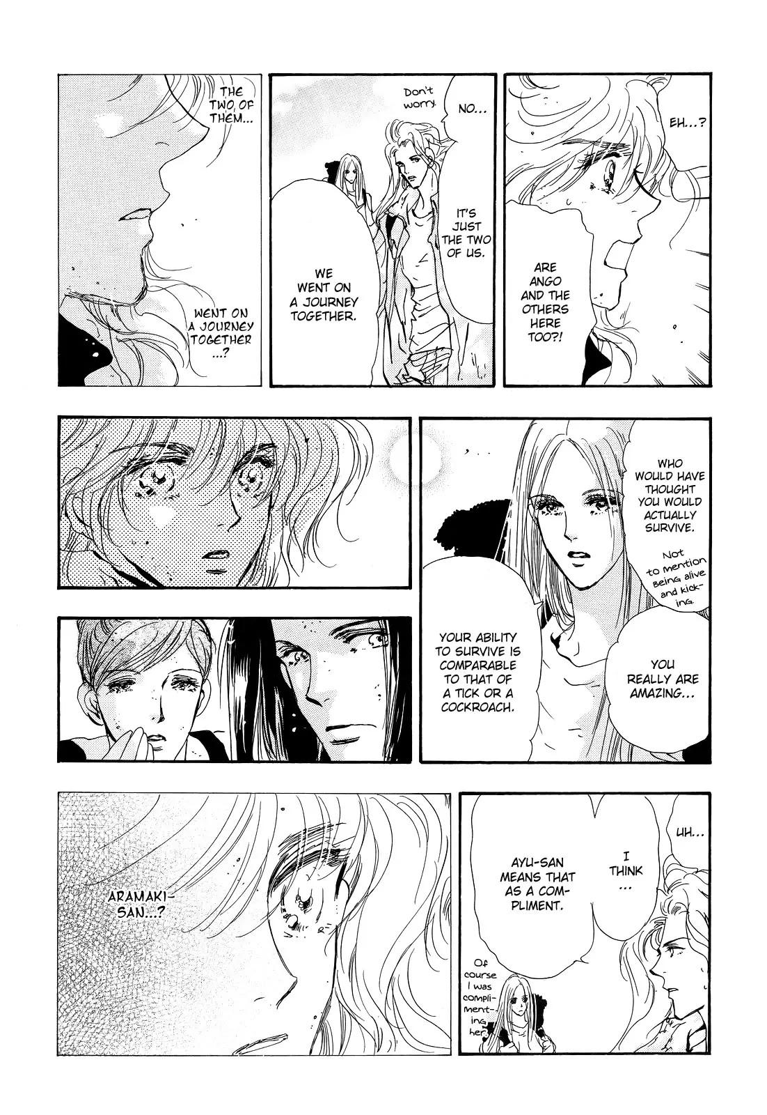 7 Seeds Chapter 119 page 9 - Chapter 119 : Awakening Insects Chapter 10 [Backflow]