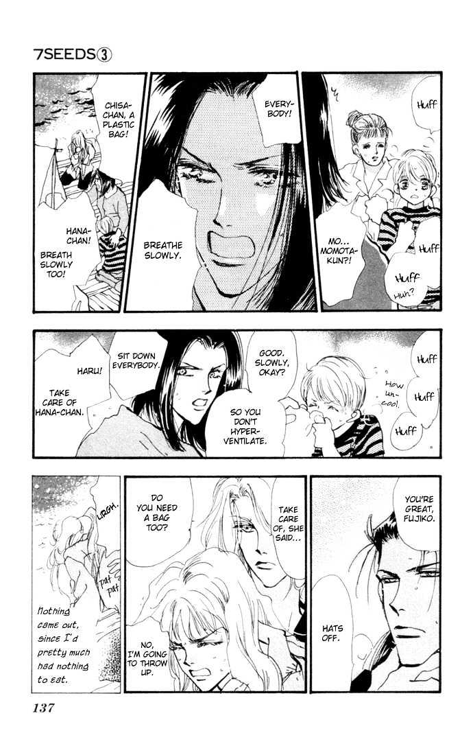7 Seeds Chapter 12 page 13 - Chapter 12 : East Wind chapter 1 Way Home