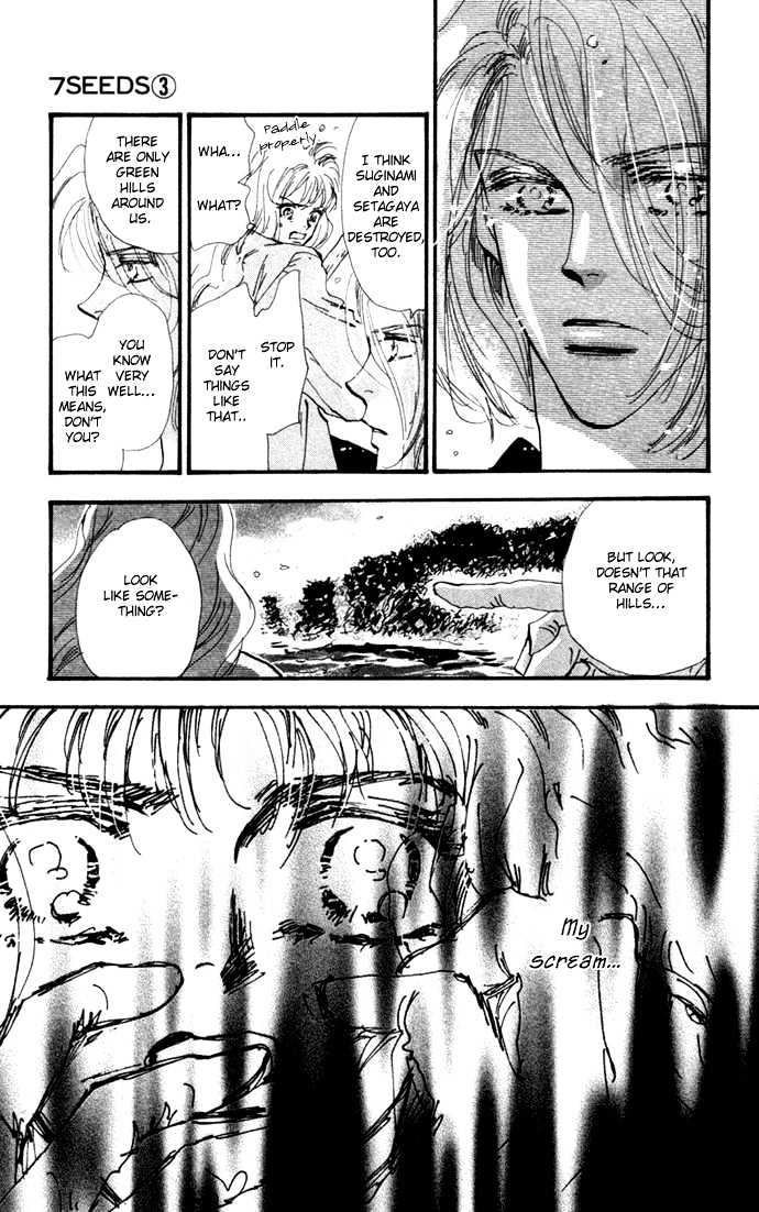 7 Seeds Chapter 12 page 23 - Chapter 12 : East Wind chapter 1 Way Home