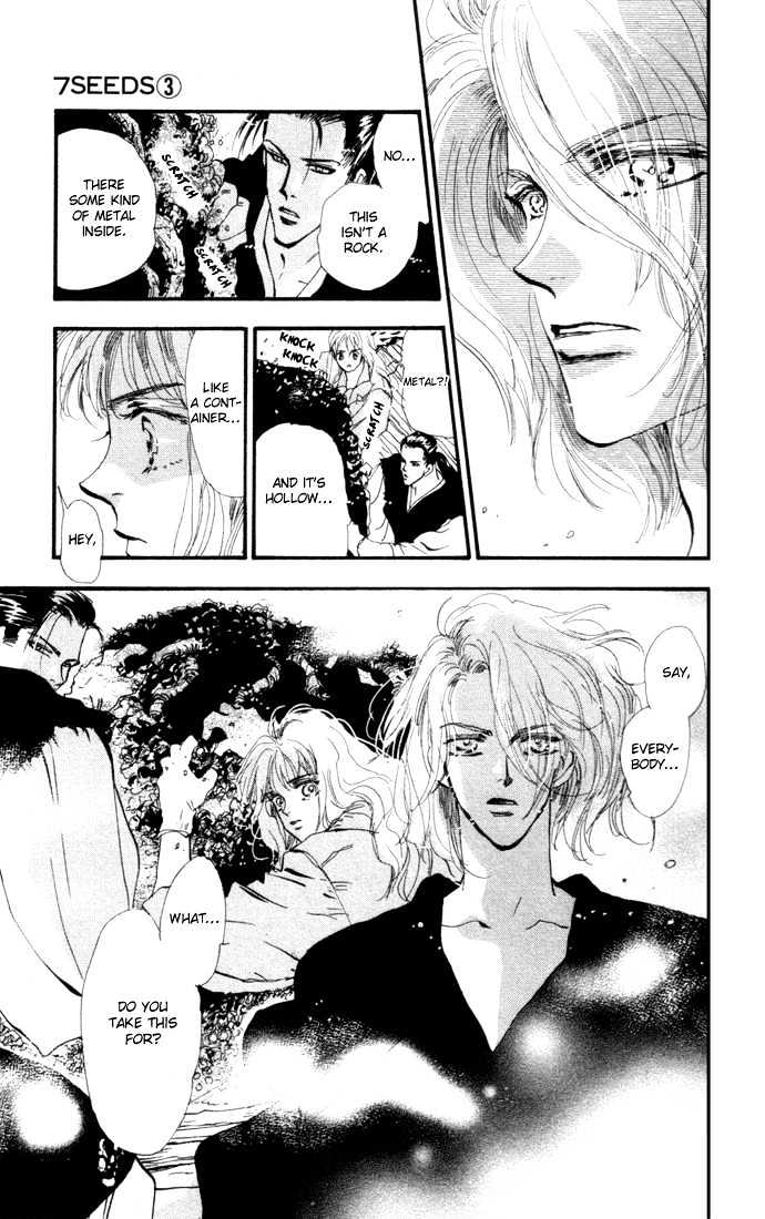 7 Seeds Chapter 12 page 7 - Chapter 12 : East Wind chapter 1 Way Home