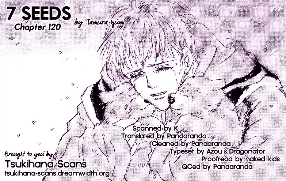 7 Seeds Chapter 120 page 1 - Chapter 120 : Awakening Insects Chapter 11 [Counterbalance]