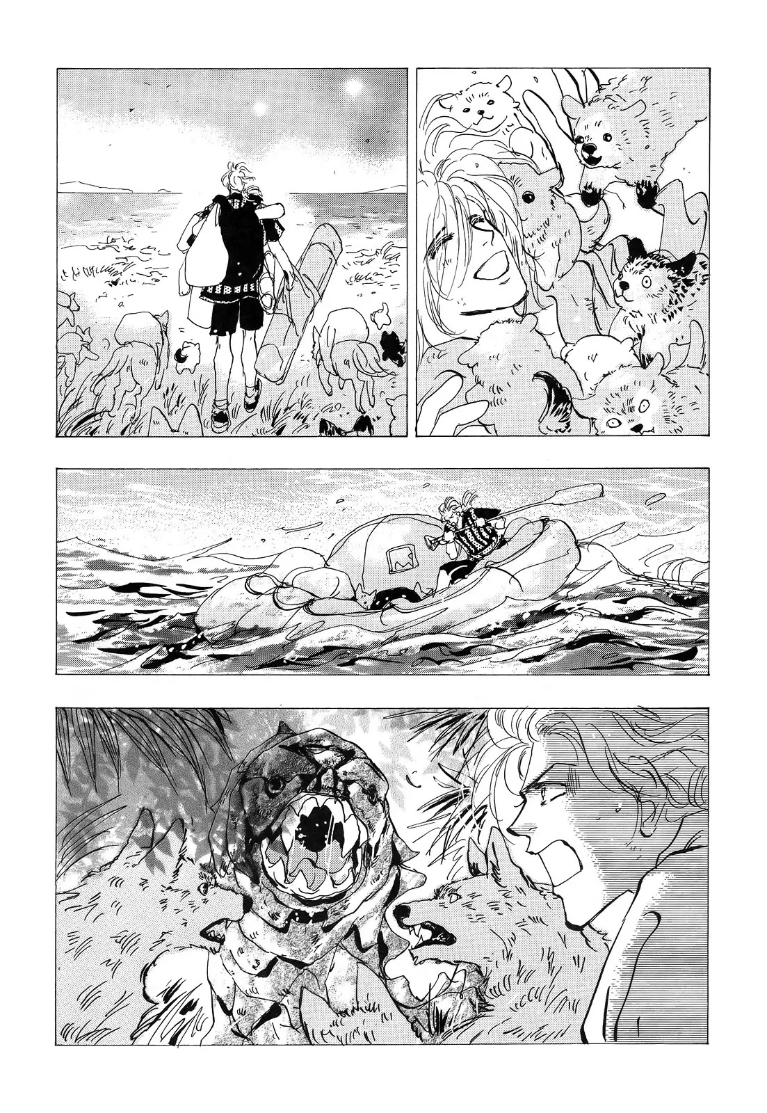 7 Seeds Chapter 120 page 11 - Chapter 120 : Awakening Insects Chapter 11 [Counterbalance]